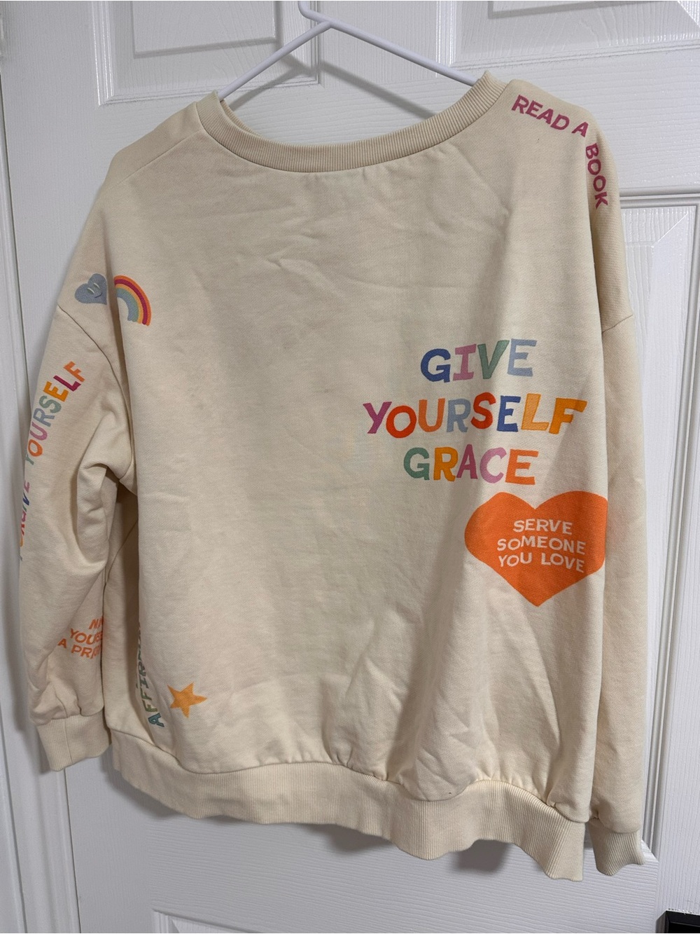 Ninth and grace crewneck size XL